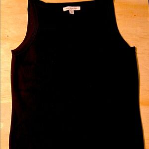 Mercer Street Studio Black thin strapTank